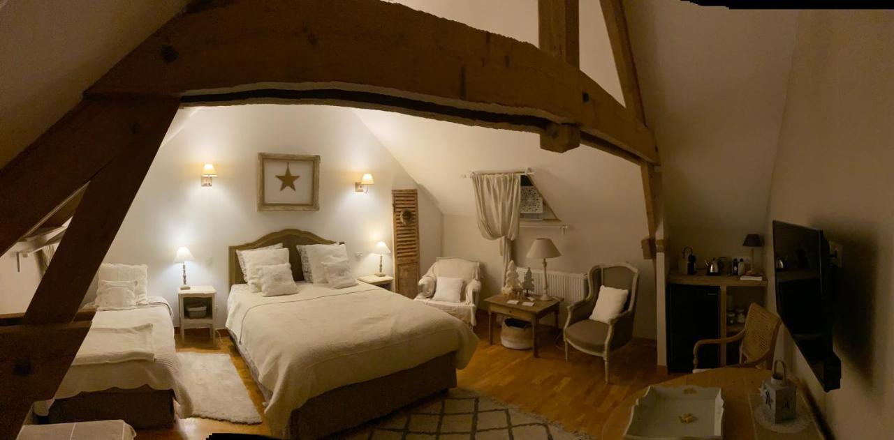Chambres D Hotes La Suite Du 12 Brie  Eksteriør bilde
