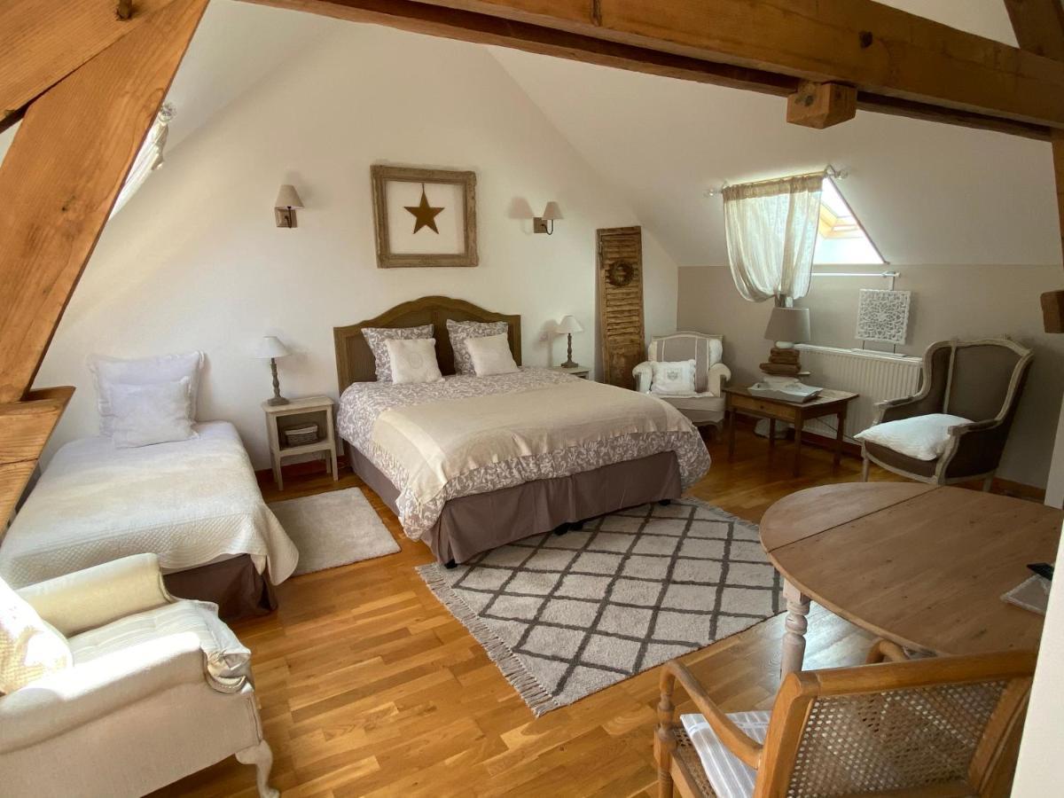 Chambres D Hotes La Suite Du 12 Brie  Eksteriør bilde