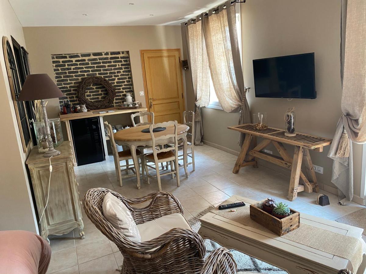 Chambres D Hotes La Suite Du 12 Brie  Eksteriør bilde