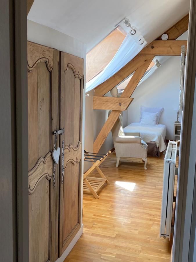 Chambres D Hotes La Suite Du 12 Brie  Eksteriør bilde