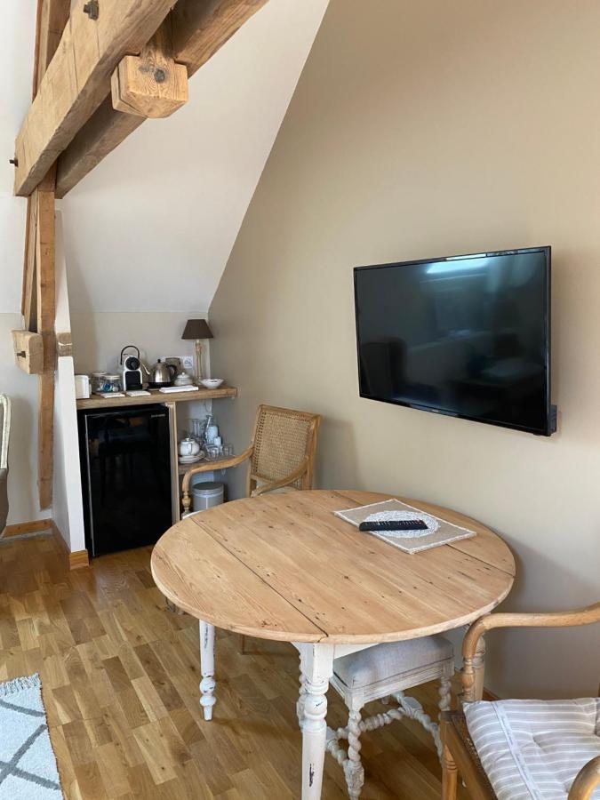 Chambres D Hotes La Suite Du 12 Brie  Eksteriør bilde
