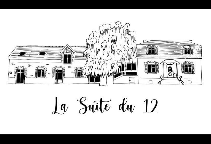 Chambres D Hotes La Suite Du 12 Brie  Eksteriør bilde