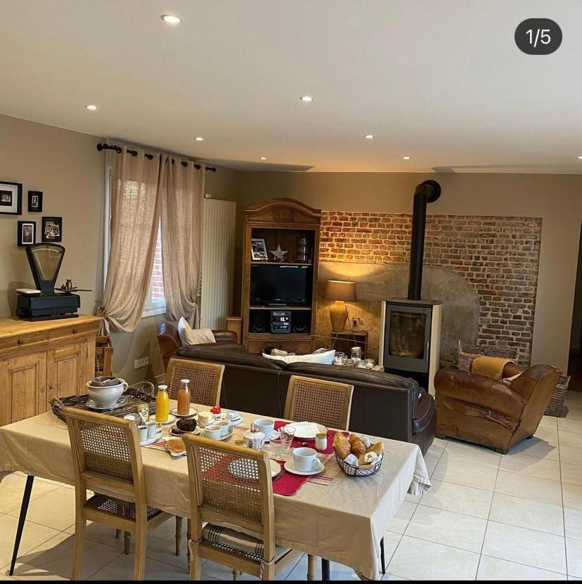 Chambres D Hotes La Suite Du 12 Brie  Eksteriør bilde
