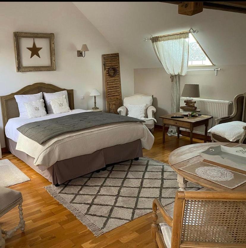 Chambres D Hotes La Suite Du 12 Brie  Eksteriør bilde