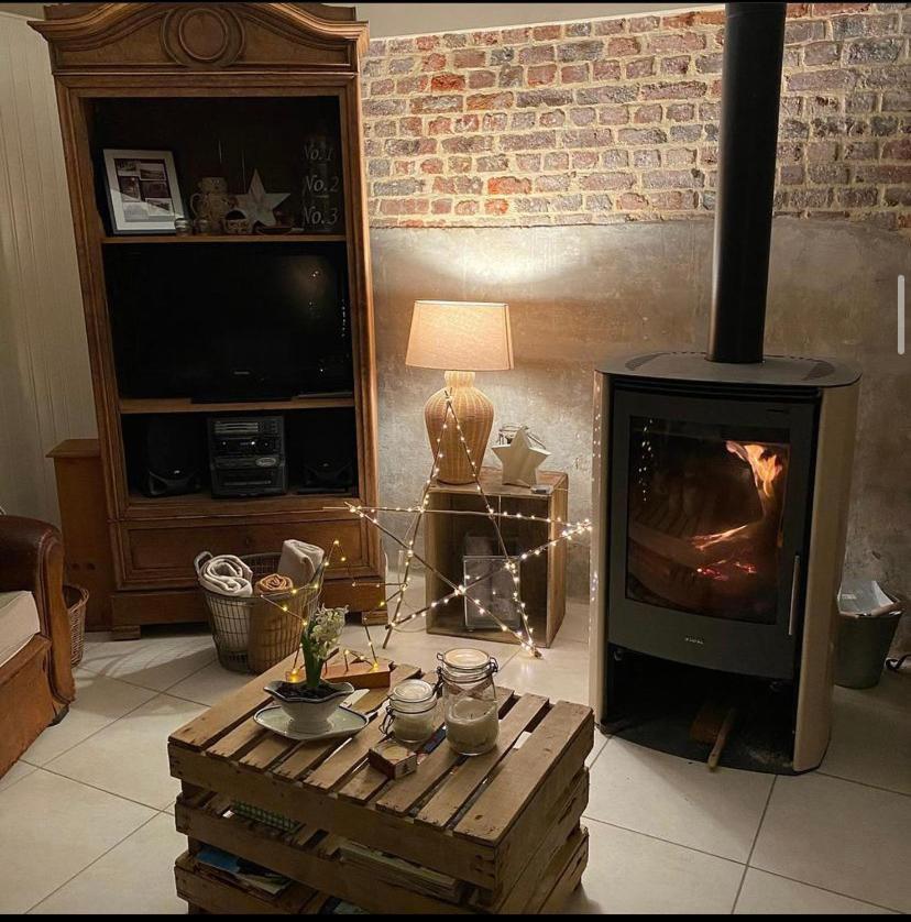 Chambres D Hotes La Suite Du 12 Brie  Eksteriør bilde